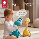 Babycare repeating duck plush toy talking duck coaxing baby artifact doll Kabuli duck birthday Children's Day gift
