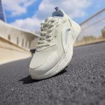361° sports shoes men's spring and summer breathable retro all-match white casual shoes men's 672126611-3 - Image 5