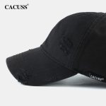 CACUSS Baseball Cap Men's Four Seasons Soft Top Hole Cap Women's Trendy Fashion Sun Visor Sun Protection Hat Leisure Outdoor Sun Hat - Image 8