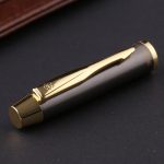 HERO fountain pen/signature pen 7006 student office calligraphy fountain pen business gift F tip gray - Image 5