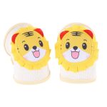 9i9 baby knee pads summer crawling elbow pads baby toddler anti-fall knee protector adjustable mesh A077 yellow - Image 9
