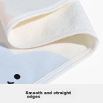 babycare mulberry silk baby jumpsuit newborn clothes fart clothes baby crawling clothes moonlight white 80cm - Image 6