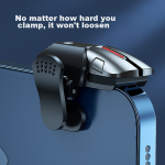 CangHua Chicken Eating Artifact Mobile Game Keyboard Automatic Four-finger Shooting Gun Pressure Auxiliary Key Mouse Feel Game Controller Peace Elite Peripheral Android Apple Universal - Image 10