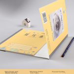 KAISA 22K double-line exercise book thick paper homework book double-line math Chinese book 20 sheets 5 books KSP0033 - Image 10