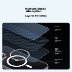 ANKER Anker transparent case suitable for iPhone16 magnetic Magsafe charging anti-fall ultra-thin high-end simple protective cover for men and women - Image 4
