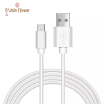 ALittleFlower is suitable for mobile phone data cable Huawei/Honor/Xiaomi/oppo/vivo Android data cable Micro/Mate8/7c/6/P8 power cable charging cable white 1 meter - Image 7