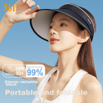 361° sun protection hat for women with open top for outdoor sports cycling fitness sports anti-ultraviolet sun hat - Image 3