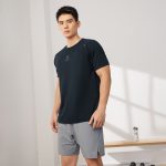 361° short-sleeved T-shirt women's spring and summer quick-drying clothes lapel polo shirt sports running training tops 662524105-4 - Image 4