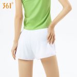 361° swimsuit for women, two-piece, conservative, student-friendly, short-sleeved, skirt-style, belly-covering, slimming, hot spring bathing suit - Image 8