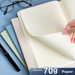[Lowest price on the whole network] M&G stationery A4 partition draft book 50 sheets middle school students postgraduate entrance examination blank calculation draft paper examination thickened paper book white paper drawing book 5 books GA4501 - Image 4
