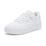 361° sports women's shoes spring and summer breathable couple thick bottom heightening small white casual shoes for women 682116601F-7 - Image 7