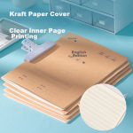 Deli 32K 120 sheets fashion contrast color business leather cover conference notepad notebook diary office study book 7912 - Image 4