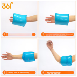 9i9 baby diaper buckle 3 pack newborn diaper fixing strap adjustable elastic baby diaper strap 854 - Image 7