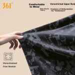 361° swimming trunks men's fake two-piece swimming goggles anti-fog swimming cap swimming bag hot spring swimming equipment suit swimsuit men