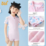 ASK JUNIOR waterproof children's girls pants spring outdoor sports leggings pants big children wear-resistant overalls gray pink 150 - Image 5