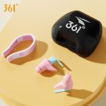 adol ASUS a bean wireless Bluetooth headset semi-in-ear suitable for Apple Xiaomi Huawei AS-UI orange white - Image 10
