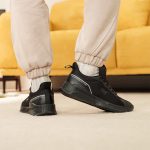 361° sports shoes men's leather mesh comfortable breathable classic simple versatile casual shoes 672516718-6 - Image 5