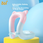 361° Children's swimming ring lifebuoy learning swimming equipment beginner swimming ring underarm inflatable portable swimming ring - Image 6
