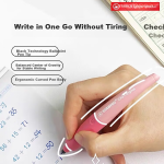 Deli Lianzhong Sanyuan Press Gel Pen 0.5mmST Pen Head Quick Dry Examination Pen Student Examination Pen Special Black 4 Pieces/Box S01-KS
