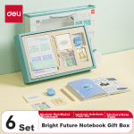 Deli A4/60 sheets horizontal loose-leaf refill student thickened detachable notebook loose-leaf paper notepad inner core NA460-1