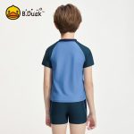 babylove baby jumpsuit spring baby clothes boys and girls baby romper crawling clothes solid color soft smoked leaf jacquard spring clothes - Image 6