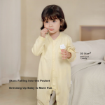 babylove baby jumpsuit spring pure cotton newborn clothes baby romper simple casual crawling clothes home pajamas spring clothes - Image 2