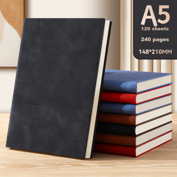 [Low price on the whole network] Faramon account book handbook family financial notebook daily expense account book savings book details cash journal notepad blue gray (make a fortune every day)