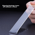 Deli [Super Hot Selling] 48 25mm labor-saving color long tail clip ticket clip medium metal dovetail clip ticket folder 48 pcs/tube 8554S - Image 4