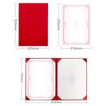 Dr. Dolly [Hot sale] 3 packs of 16K 22 sheets 400 grid composition paper manuscript paper letter paper letterhead manuscript paper composition manuscript paper thickened eye protection teacher recommended - Image 3