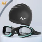 361° Boys Running Shoes for Middle and Large Children Children's Sports Shoes Breathable and Comfortable Spring and Autumn Running Shoes Black 39 - Image 3