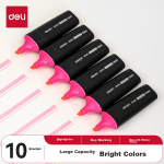 Deli 12 B5/40 sheets kraft paper wireless binding soft copy notebook work notebook stationery office supplies 7641 - Image 2