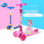 Angelamiao children's scooter portable foldable Children's Day gift yo-yo car flashing wide wheel skating wide wheel - Image 7