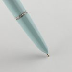 HERO [Children's Day Gift] Fountain Pen Classic 007 Dark Green Dark Tip Iridium Fountain Pen Ink Pen Student Single Pack F Tip - Image 5