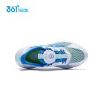 361° children's shoes children's running shoes summer boys and girls 3-14 years old large mesh knob running shoes blue 29 - Image 8