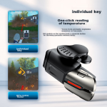 CangHua Chicken Eating Artifact Mobile Game Keyboard Automatic Four-finger Shooting Gun Pressure Auxiliary Key Mouse Feel Game Controller Peace Elite Peripheral Android Apple Universal - Image 6