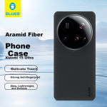 BLUEO Blue Monkey is suitable for Xiaomi 15Ultra mobile phone case Xiaomi 15Ultra protective case Kevlar aramid fiber anti-fall anti-fingerprint protective cover