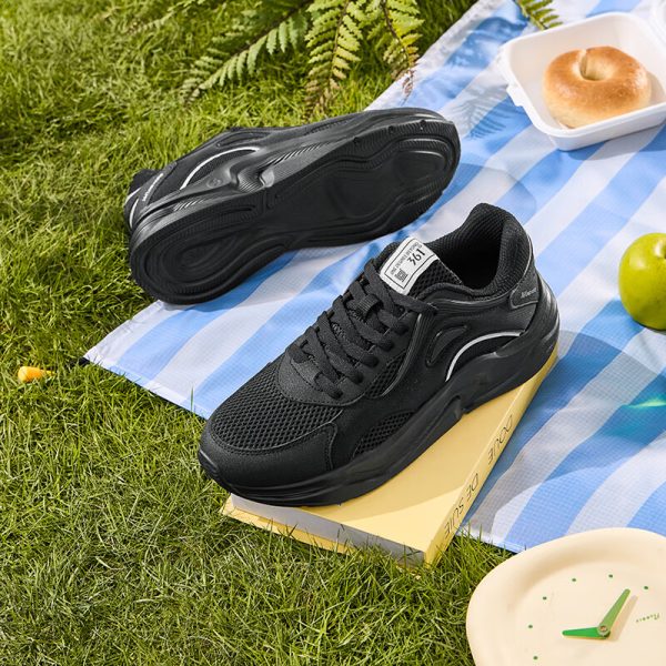 361° sports shoes men's shoes spring and summer mesh breathable lightweight fitness leisure jogging running shoes men 672112203F-4