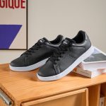 361° sports shoes men's spring and summer breathable retro all-match white casual shoes men's 672126611-4