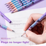 [Essential for school] China x British Museum Anderson Cat Student Office 2B Pencil Hexagonal Children's Writing Pencil 6091 2B 12 pieces/box - Image 10