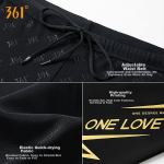 361° sports shoes men's spring and summer breathable retro heightened thick bottom casual daddy running shoes men 672036763-2 - Image 3