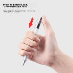 [Essential for school] Ujia error book for junior high school and high school students, special mathematics and English, full set of correction books for postgraduate entrance examinations, elementary school Ebbinghaus memory notebook, thick black - Image 8