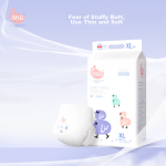 BUBBLE TREE saliva towel baby newborn pure cotton gauze small square towel baby towel super soft children's face wash towel - Image 7