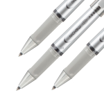 Deli (deli) giant writing straight liquid pen student brush question quick-drying neutral pen 0.5mm full needle tube signature pen large capacity neutral pen 3 black 1 red 1 blue - Image 4