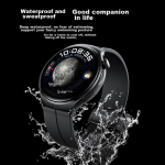 CangHua Suitable for Huawei Watch GT5 Strap Watch4/4pro/3/GT4/GT5Pro/GT3/GT3Pro/GT2 Magnetic Skin-friendly Silicone Strap Honor Breathable Wristband - Image 7