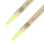 Dianshi Lightning Spacetime Cabin Low Center of Gravity Black Technology Press Neutral Pen High Value 0.5mm Black Pen Student Exercise Homework Office Signature Pen 3157E [Set A] 3 Pens + 3 Cores - Image 3
