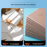 Dr. Dolly 3 books 16k22 sheets of math homework paper (with dots) draft paper math paper student special exercise paper school designated teacher recommended eye protection [hot sale on the whole network] - Image 3