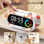 Cat Prince Cat Prince Children's Alarm Clock Visual Timer Time Manager Children's Learning Alarm Clock Student Special Get-up Artifact Timer Countdown Reminder - Image 4
