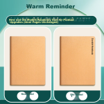 [Low price on the whole network] Faramon Faramon A5 notebook book simple thick notepad business meeting record book office stationery diary A5-black - Image 3