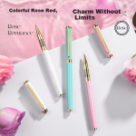 [Essential for back to school] Shachihata Artline Gold and Silver Quick-drying Waterproof Non-fading Inscription Paint Pen Signature Pen Marker Graffiti Pen Paint Pen Silver 1.2mm Silver EK-990 - Image 3