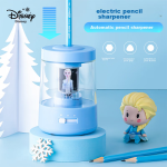 Disney Electric Stationery Set 5-piece Electric Pencil Sharpener Stationery Primary School Children's Day Gift Birthday Gift Boys Girls Stitch A90060-W1S - Image 3